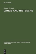 Cover: Lange and Nietzsche - De Gruyter