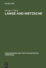 Cover: Lange and Nietzsche - De Gruyter