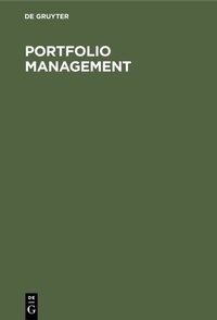 Abbildung von: Portfolio Management - De Gruyter