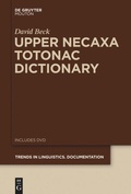 Cover: Upper Necaxa Totonac Dictionary - De Gruyter Mouton
