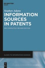 Cover: Information Sources in Patents - De Gruyter Saur