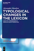 Cover: Typological Changes in the Lexicon - De Gruyter Mouton