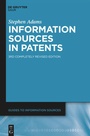 Cover: Information Sources in Patents - De Gruyter Saur