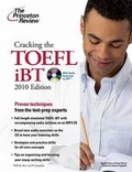 Cover: Cracking the TOEFL Ibt with CD, 2010 Edition - Princeton Review