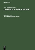 Abbildung von: Lehrbuch der Chemie / Anorganische Chemie - De Gruyter