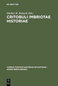 Cover: Critobuli Imbriotae Historiae - De Gruyter