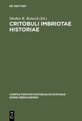 Cover: Critobuli Imbriotae Historiae - De Gruyter