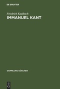 Cover: Immanuel Kant - De Gruyter