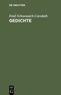 Cover: Gedichte - De Gruyter