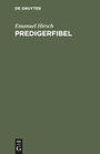 Cover: Predigerfibel - De Gruyter