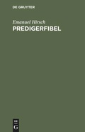 Cover: Predigerfibel - De Gruyter