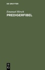 Cover: Predigerfibel - De Gruyter