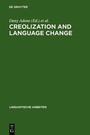 Cover: Creolization and Language Change - De Gruyter