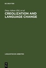 Cover: Creolization and Language Change - De Gruyter