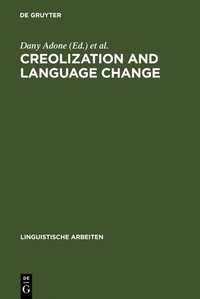 Enlarge image Cover: Creolization and Language Change - De Gruyter