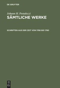 Cover: Schriften aus der Zeit von 1766 bis 1780 - De Gruyter