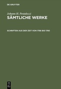 Cover: Schriften aus der Zeit von 1766 bis 1780 - De Gruyter