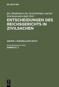 Cover: Erbrecht, 2 - De Gruyter