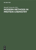 Cover: Modern methods in protein chemistry - De Gruyter