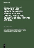 Cover: Religion (Heidentum: R&ouml;mische G&ouml;tterkulte, Orientalische Kulte in der r&ouml;mischen Welt, Fortsetzung) - De Gruyter