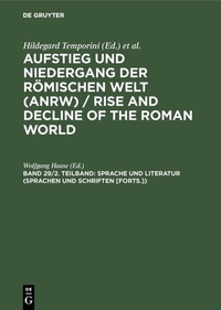 Abbildung von: Sprache und Literatur (Sprachen und Schriften [Forts.]) - De Gruyter