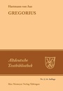 Cover: Gregorius - De Gruyter