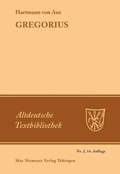 Cover: Gregorius - De Gruyter