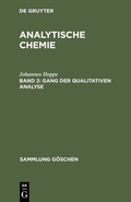 Cover: Gang der qualitativen Analyse - De Gruyter
