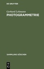 Cover: Photogrammetrie - De Gruyter