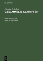 Cover: Lustspiele - De Gruyter