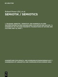 Cover: Semiotik / Semiotics / Semiotik / Semiotics. 1. Teilband - De Gruyter Mouton
