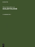 Cover: Dialektologie. 2. Halbband - De Gruyter Mouton