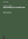 Cover: Lustspiele - De Gruyter
