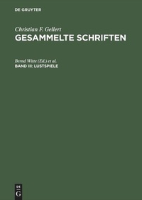 Enlarge image Cover: Lustspiele - De Gruyter