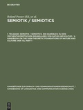 Cover: Semiotik / Semiotics. 1. Teilband - De Gruyter Mouton