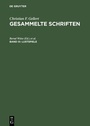Cover: Christian F. Gellert: Gesammelte Schriften / Lustspiele - De Gruyter
