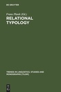 Cover: Relational Typology - De Gruyter Mouton