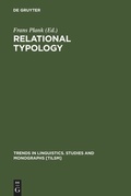 Cover: Relational Typology - De Gruyter Mouton