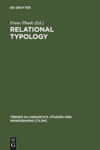 Enlarge image Cover: Relational Typology - De Gruyter Mouton