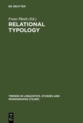 Cover: Relational Typology - De Gruyter Mouton
