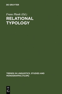 Enlarge image Cover: Relational Typology - De Gruyter Mouton