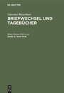Cover: 1846-1849 - De Gruyter