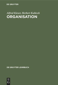 Enlarge image Cover: Organisation - De Gruyter