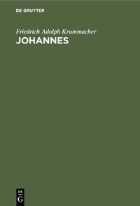 Abbildung von: Johannes - De Gruyter