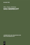 Cover: Das Seerecht - De Gruyter