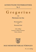 Cover: Gregorius - De Gruyter