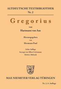 Enlarge image Cover: Gregorius - De Gruyter