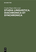 Cover: Studia Linguistica. Diachronica et Synchronica - De Gruyter Mouton