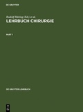 Cover: Lehrbuch Chirurgie - De Gruyter