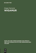 Cover: Wigamur - De Gruyter Mouton